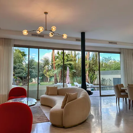 Villa White Argan Golf Piscine Chauffee